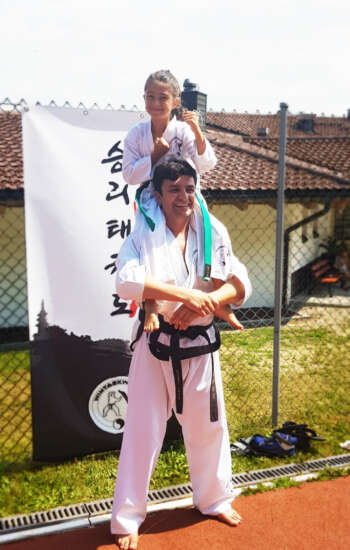 Kinder und Jugendliche werden beim WinTaekwondo individuell ausgebildet