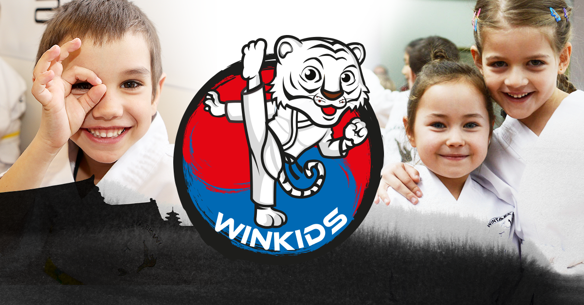 Starke, selbstbewusste und konzentrierte Kinder mit WinTaekwondo!