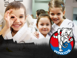 Starke, selbstbewusste und konzentrierte Kinder mit WinTaekwondo!