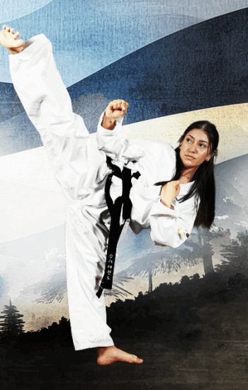 WinTaekwondo Gruppenleiterin Berfin Ok