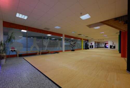 WinTaekwondo Standort Dorfen Trainingfläche