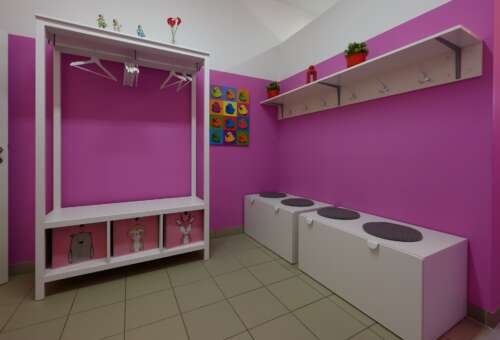 WinTaekwondo Standort Erding– Umkleidekabine Damen