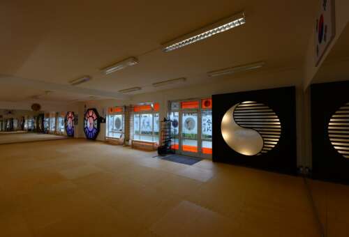 WinTaekwondo Standort Erding Trainingfläche