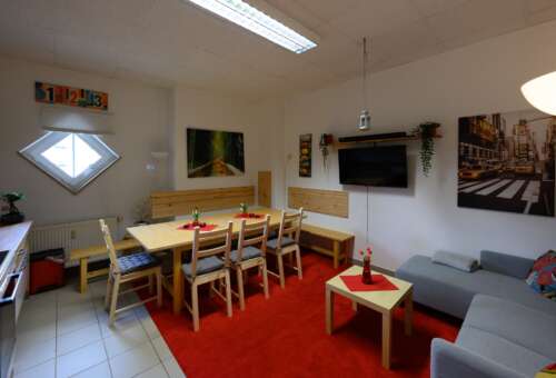 WinTaekwondo Standort Erding Aufenthaltsraum