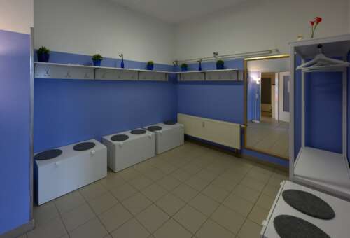 WinTaekwondo Standort Erding– Umkleidekabine Herren 2