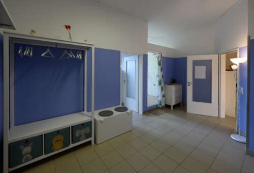 WinTaekwondo Standort Erding– Umkleidekabine Herren