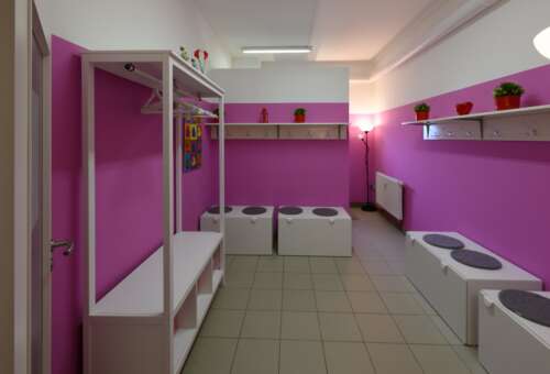 WinTaekwondo Standort Erding– Umkleidekabine Damen 2