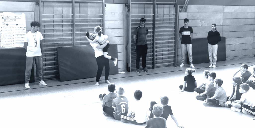 Starke Kinder sind keine Opfer WinTaekwondo Persönliches Schutztraining