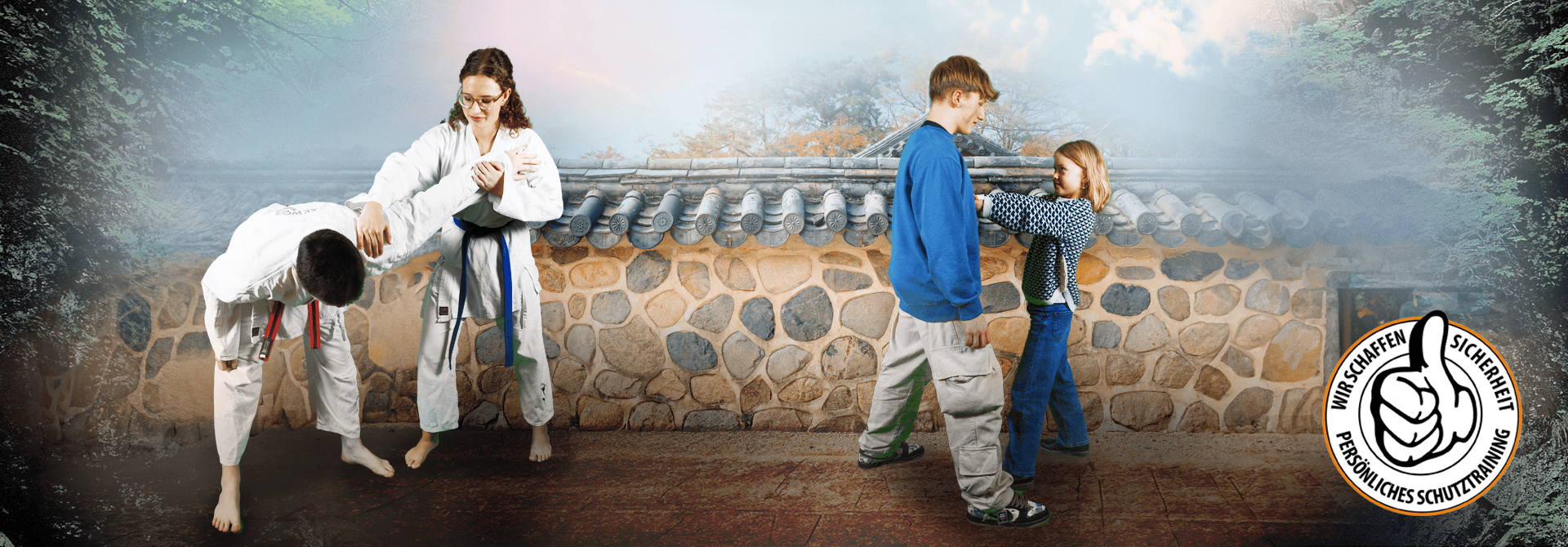 Persönliches Schutztraining WinTaekwondo Persönliches Schutztraining