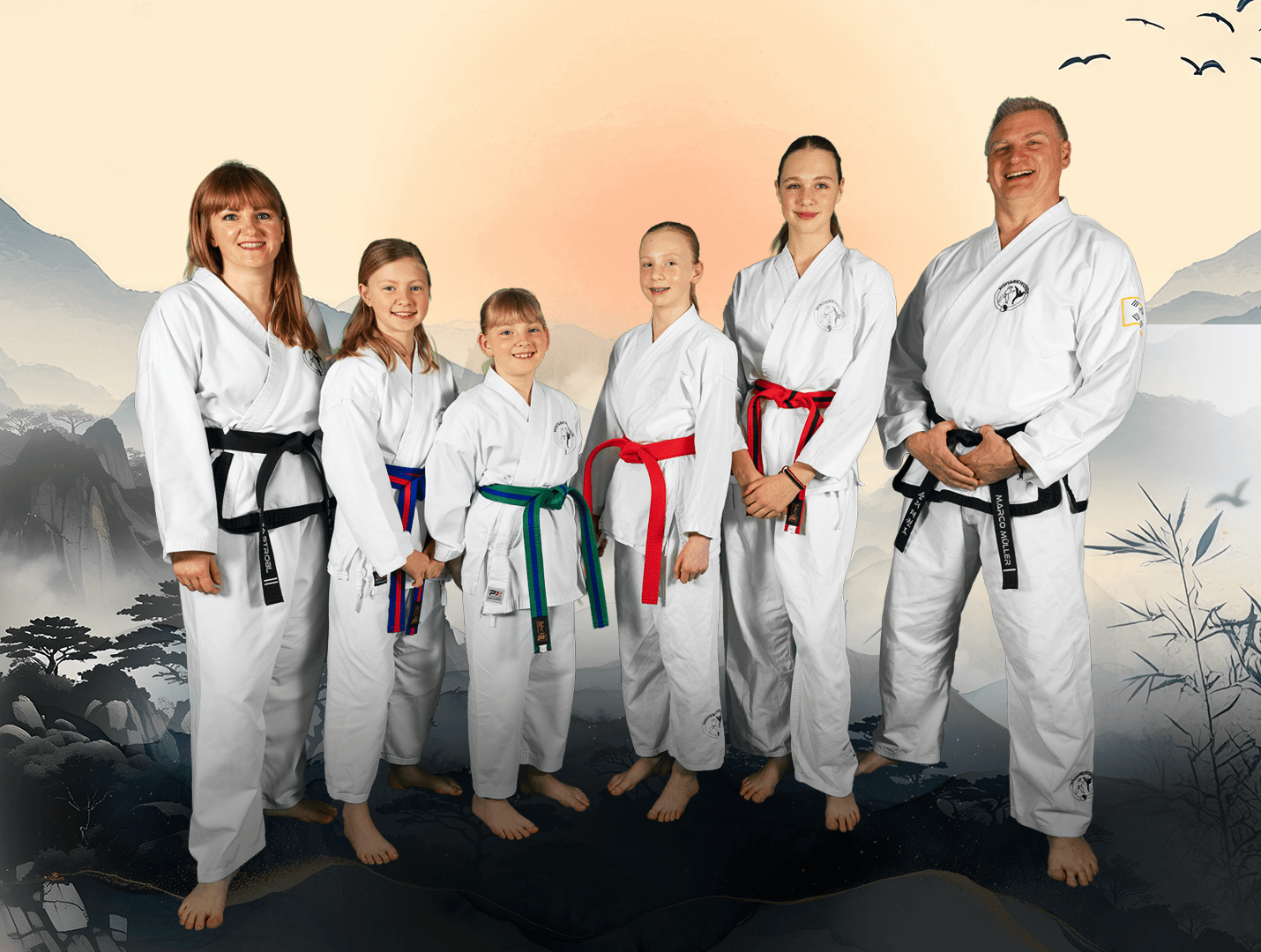 WinTaekwondo Familien