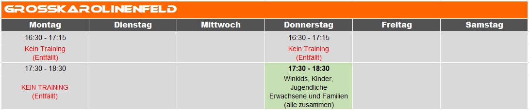 WinTaekondo-Großkarolinenfeld-Unterrichtsplan